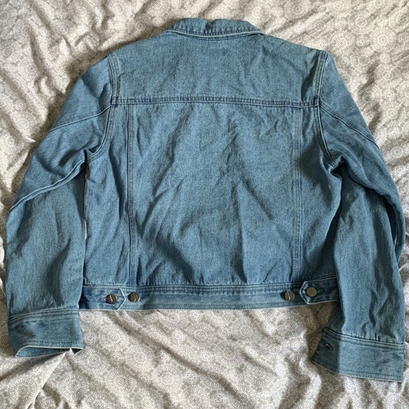 Jones New York Signature Jean Jacket - Picture 3 of 3